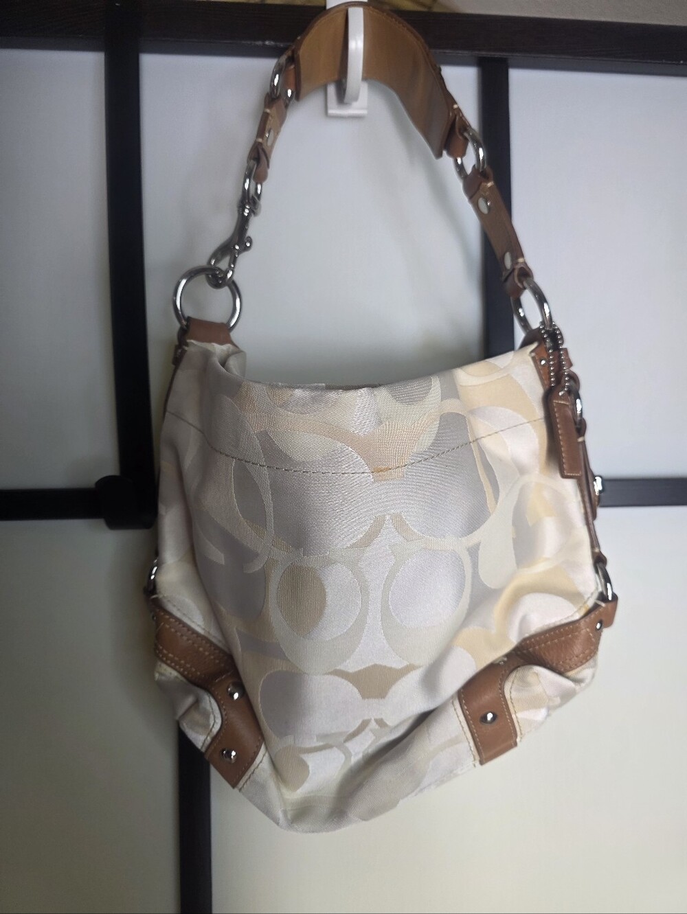 AUTHENTIC COACH BAG 10x10